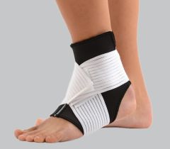 Anatomic Line Ankle support with 2 straps - Neoprene (5031)