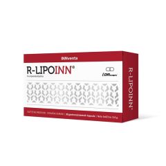 Innventa R-Lipoinn (a lipoic acid) 30.caps - contains R-alpha lipoic acid the strongest natural antioxidant