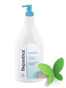 Bayer Bepanthol Αφρόλουτρο 1lt (1000ml) - Η καθημερινή υγιεινή και προστασία της επιδερμίδας του σώματός σας