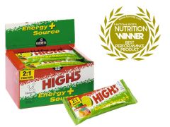 High Five EnergySource Plus Citrus 50gr/12x50gr - Latest generation sports drink with 2:1 fructose