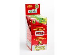 High Five EnergySource (Energy Source) Citrus 47gr/12x47gr - Latest generation sports drink with 2:1 fructose