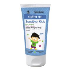 Frezyderm Sensitive Kids Styling gel 100ml - Απαλό gel για δυνατό κράτημα που παράλληλα θρέφει και τονώνει την τρίχα