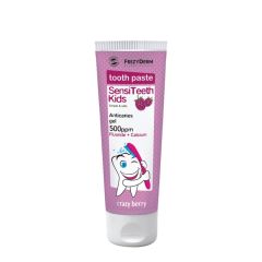 Frezyderm Sensiteeth kids toothpaste 500ppm 50ml - gentle and safe toothpaste that prevents cavities
