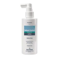 Frezyderm Sebum Control Lotion 100ml -Reduces sebum secretion by 44%* and reduces scaling by 54%