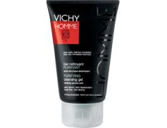 Vichy Homme Gel Nettoyant Purifiant 125ml - Cleansing gel for men with sensitive skin