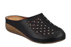 Naturelle Summer Anatomical slippers (8670 Black) 1.pair - Ανατομικές καλοκαιρινές γυναικείες παντόφλες