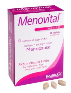 Health Aid Menovital 60v.tabs - Essential for women aged 45-65