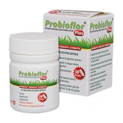 Probioflor Plus Probiotics 30v.caps - Το ισχυρότερο πρεβιοτικό και προβιοτικό προϊόν