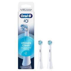 Oral-B iO Ultimate clean spare cleaning brushes 2.pieces - Ανταλλακτικές Κεφαλές Ηλεκτρικής Οδοντόβουρτσας iO