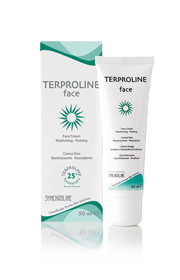 Synchroline Terproline Face cream 50ml - Ενυδατική & Συσφικτική κρέμα προσώπου