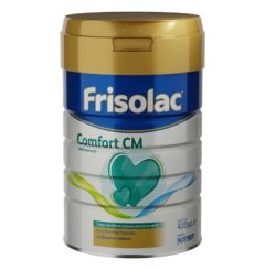 ΝΟΥΝΟΥ Frisolac Comfort CM Special Milk for the Dietary Management of Infant Colic 400gr -  κατάλληλο για τη διαιτητική αγωγή των βρεφών που παρουσιάζουν κολικούς