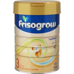 ΝΟΥΝΟΥ Frisogrow 3 (Young explorer) 800gr - Ρόφημα γάλακτος σε σκόνη για παιδιά 1-3 ετών