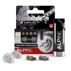 Alpine MusicSafe earplugs 1pair - ωτοασπίδες για μουσικούς