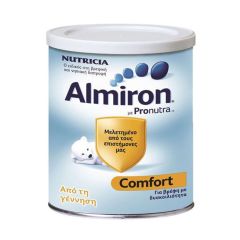 Nutricia Almiron Comfort with Pronutra 400gr - Γάλα 1ης βρεφικής ηλικίας για δυσκοιλιότητα