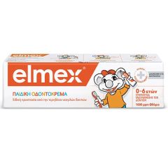 Elmex Caries Protection children toothpaste (1000ppm F) 0-6 years old 50ml - Children's toothpaste that effectively protects against tooth decay