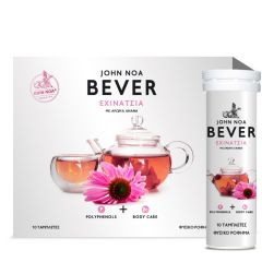 John Noa Bever Echinacea 10eff.tbs - Εχινάτσια με γεύση ανανά