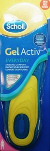 Scholl Gel Activ Everyday Insoles for women 1 pair - female comfy insoles