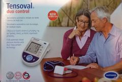 Hartmann Tensoval Duo Control Bp monitor 1pc - Automatic blood pressure monitor with extremely high measuring accuracy
