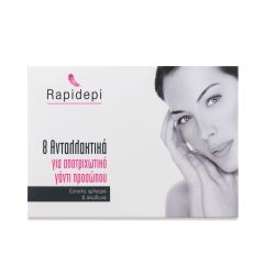 Vican Rapidepi depilatory spare/refills for Rapidepi facial glove (8 refills)