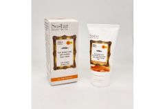 Sostar Anti-wrinkle face cream spf-50 with donkey milk 50ml - Αντιρυτιδική κρέμα ημέρας spf 50 με βιολογικό γάλα γαϊδούρας