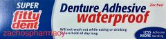Fittydent Super denture adhesive cream 40gr - Κρέμα στερέωσης οδοντοστοιχιών που είναι αδιάλυτη στο νερό