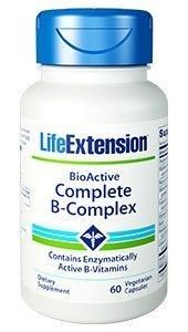 LifeExtension Complete B-Complex 60v.caps - Η ισχυρή φόρμουλα Β