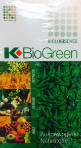 K-Link Biogreen (BioGreen) Organic Food supplement 500gr - specially made from 58 unique selected ingredients