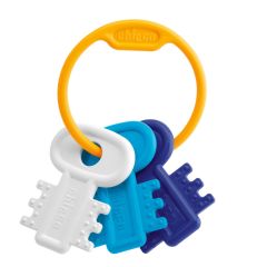 Chicco Colour Rattling Keys Blue 1piece