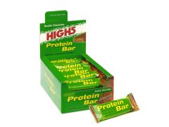 High Five ProteinBar (Protein Bar) Chocolate 50gr/25x50gr - πηγή πρωτεϊνης και υδατανθράκων που χωρά μέσα στην τσάντα σας