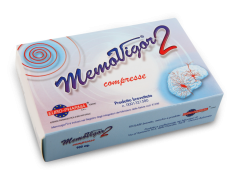 Euro-Pharma Memovigor 2 900mg 20tabs - φυσικό σκεύασμα που διατηρεί και ενισχύει τη μνήμη