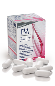 Intermed Eva Belle for perimenopausal women 90Tabs - Για τις καθημερινές ανάγκες της περιεμμηνοπαυσιακής γυναίκας