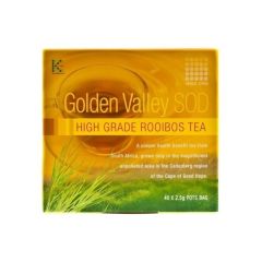 K-Link Golden Valley SOD Rooibos tea 40x2.5gr pots bag - πολύτιμο ρόφημα υγείας χωρίς καφεΐνη