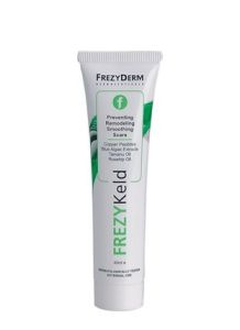 Frezyderm Frezykeld Scar remodeling cream 40ml - Απαλή κρέμα, αντιμετώπισης ουλών που προκαλούνται από τραυματισμό