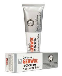 Gehwol Gerlachs Foot Cream for irritated face skin 75ml - For overworked and damaged skin of the feet
