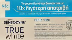 gsk Sensodyne True White mint toothpaste 75ml - Οδοντόκρεμα λεύκανσης με λιγότερη αποτριβή