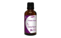 Herbal Nature Phlebitis relief tincture 50ml - Βάμμα για τη φλεβίτιδα