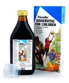 Power Health Kindervital For Children Multivitamin syrup 250ml - Multivitamin supplement for children