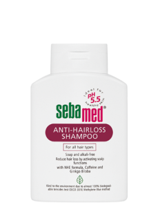 Sebamed Anti-Hair Loss Shampoo 200ml - Κατάλληλο για αδύναμα μαλλιά, με τριχόπτωση