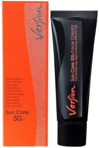 Version Sun Care SPF 50+ Anti-Wrinkle Face Cream 50ml - Θρεπτική αντιηλιακή κρέμα Πολύ Υψηλής Προστασίας