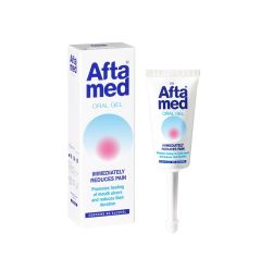 Bioplax Pharma Aftamed Oral Gel (Adults) 15ml - For mouth ulcers