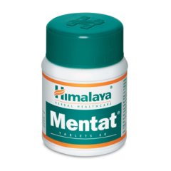 Himalaya Mentat 50tabs (Mental enhancement) - Για τη βελτίωση της μνήμης και των νοητικών λειτουργιών 