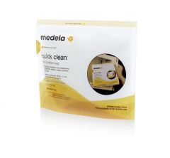 Medela Quick Clean (5) Microwave Bags (100uses) - disinfect breastfeeding accessories in around three minutes