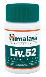 Himalaya Liv 52 Liver care 100tbs - Προλαμβάνει και διορθώνει τις ηπατικές βλάβες