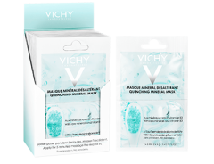Vichy Quenching Mineral Mask sachets 1pair - Μάσκα ενυδάτωσης άμεση δόση ενυδάτωσης που καταπραΰνει τη διψασμένη επιδερμίδα