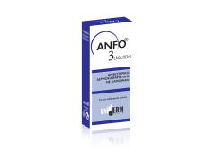 Uniderm Anfo 3 liquid chamomile cleanser 200ml - Amphoteric dermocleanser  for daily hygiene of the body and sensitive areas