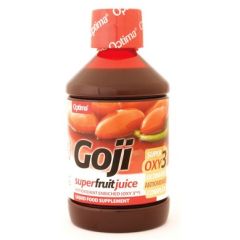 Optima Goji Super Fruit Juice with Oxy3 500ml - μία από τις πιο σημαντικές ανακαλύψεις που αφορούν στην τόνωση, ενδυνάμωση