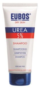 Eubos Med Urea 5% Shampoo For Dry hair 200ml - daily application in dry and very dry hair