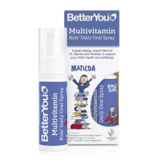 BetterYou Multivitamin Kids' Daily Oral Spray (Chocolate & Marshmallow) 25ml - Πολυβιταμινούχο σπρει για παιδιά από 1 έτους (Γεύση σοκολάτα & ζαχαροτό)