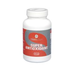 Health Sign Super Antioxidant 120 caps - Συνδυασμός συνόλου αντιοξειδωτικών ουσιών, με αντιφλεγμονώδεις δράσεις