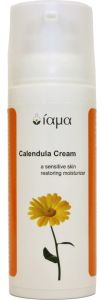 Ιαμα Calendula cream 50ml - περιέχει το καθαρό και πλήρες εκχύλισμα καλέντουλας (δρόγης)